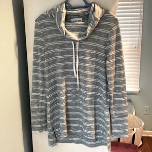 Cowl Neck Sweatshirt Top - SO comfortable!
